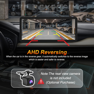 12.3 Inch Màn Hình Phổ Autoradio Xe Đài Phát Thanh Siêu Mỏng Xe Stereo Xe Chơi Và Android Tự Động - Product Image 3