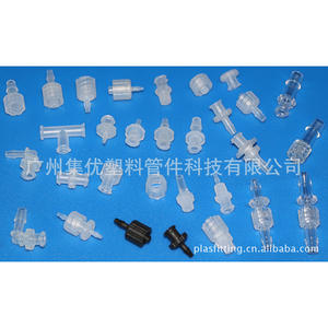 Conector Hembra Tipo T de Plástico PP de 4.0 mm Roscado Transparente para Agua, Aire, Agua Salada, Ácido Débil - Product Image 4