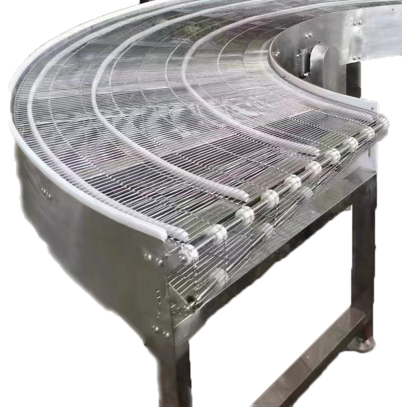 Stainless Steel Plate Chain Conveyor Belt