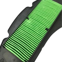 Accessoire moto Filtre à air d'admission d'air Nettoyeur NMAX155 NMAX125 Élément de filtre à air