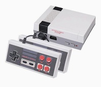 NES Mini 620 Nueva Consola de Videojuegos Retro Clásica FC Roja y Blanca con 620 Juegos Clásicos Integrados y Controles con Cable