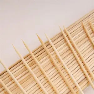 Best selling 9cm to 90cm side twister cocktail 2 rings bamboo sticks wholesale