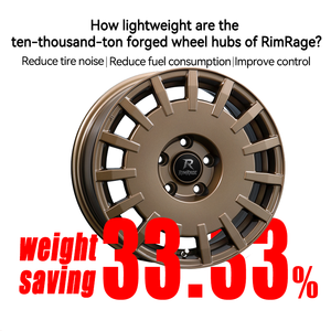 Jantes forgées OZ Racing Sport Rally Racing 17-24 pouces 5x114.3 5x100 pour Subaru WRX STI Impreza Toyota GR Yaris Ford Focus RS - Product Image 2