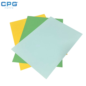 Manufacturer Wholesale Dual Sided A4 Color Paper 120gsm High Brightness Construction Paper for <b>Poster</b> Making - Product Image 1