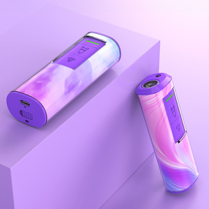 เครื่องไล่สุนัขแบบอัลตราโซนิกแบบพกพา อุปกรณ์ควบคุมการเห่า สีชมพูอมม่วงและสีขาวม่วง วัสดุ ABS สำหรับสุนัข - Product Image 3