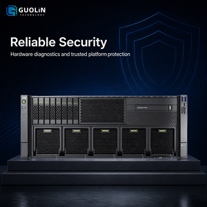 Servidor de Base de Datos XFusion FusionServer 5885H V6 4U Empresarial para Montaje en Rack, 4 Sockets Intel Xeon, 48 DDR4 DIMM, Redundante, 4 PSU - Product Image 5