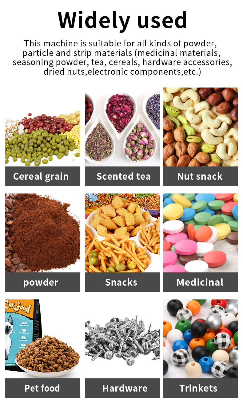 product-750-1279.746835443038 200g full-automatic intelligent system protein coconut cumin powder sealing and packing machine