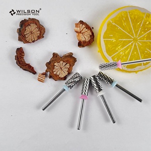 Đầu mài móng nhỏ 5.35mm, bề mặt nhẵn, loại PRO (Pro Cut), bán buôn, 5XC 4XC 3XC, đầu mài <span class=keywords><strong>carbide</strong></span>, dụng cụ điện cho tiệm nail - Product Image 4