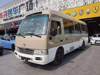 Autobus d'occasion à 30 places, moteur diesel, fenêtre coulissante, fermeture de fenêtre, autobus à conduite à gauche, deuxième autobus