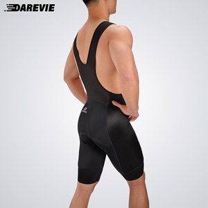 Darevie estate nero ciclismo ciclismo pantaloni traspirante veloce asciutto Sport Bike Shorts Pro Team <span class=keywords><strong>Mtb</strong></span> ciclismo bavaglino uomo corto - Product Image 4