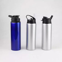 Gobelet à boire en aluminium coloré à sublimation personnalisée gobelet à bière réutilisable avec couvercle en acier inoxydable