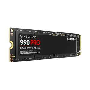 Original Samsung 990 Pro 1TB 2TB Hochgeschwindigkeits-SSD PCI 4.0 SSD M.2 NVME Internes Solid State Drive für PC-Spiele