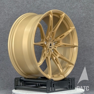 Rines DATC Monoblock Forjados en Oro de 19, 20, 21 y 22 Pulgadas 5x120 para <span class=keywords><strong>BMW</strong></span> M5 <span class=keywords><strong>CS</strong></span>, <span class=keywords><strong>M8</strong></span> Gran Coupé, X5M, X6M Competition - Product Image 2