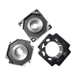 Top Of The Cup Motor Aluminum Die Casting Housing High Pressure Casting Customization For Small Stepper Motor - Product Image 3