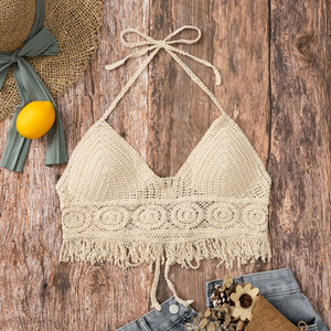 บิกินี2023ผ้าบางสำหรับผู้ใหญ่เสื้อทรงถังขนาดเล็กสำหรับฤดูร้อนชุดว่ายน้ำเซ็กซี่สำหรับผู้หญิงบิกินี่ชายหาด - Product Image 5