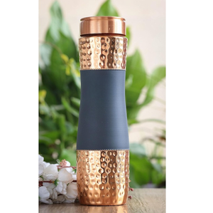 Botella de Agua de Cobre de Excelente Calidad para la Escuela, Oficina, Gimnasio, Viajes y Actividades al Aire Libre, Disponible a Precio de Mayoreo - Product Image 1