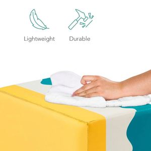 Bloques de Espuma Suave para Escalar y Gatear, con Coordinación de Colores, para el Desarrollo Infantil - Product Image 3