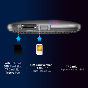 Boîte multimédia intelligente <span class=keywords><strong>Carplay</strong></span> AI 8+128G pour voiture avec <span class=keywords><strong>Carplay</strong></span> sans fil d'origine, système Android 13 avec Youtube Netfliex - Product Image 6