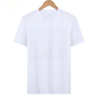Nouveau T-shirt décontracté pour homme 2026, imprimé, respirant, en pur coton, doux pour la peau, T-shirt épais à manches courtes pour homme