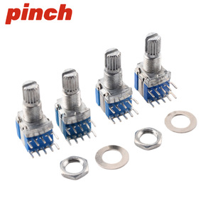 สวิตช์โรตารี่ Pinch Rs1010 ขนาด 10 มม. 10a ขั้วต่อ Pcb สำหรับควบคุมอุตสาหกรรม - Product Image 2