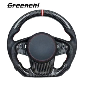 <span class=keywords><strong>Volant</strong></span> de direction en fibre de carbone pour Toyota Supra GR MKV A90 A91 Bull Demon King - Product Image 5