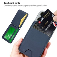 Beelan casing dompet ponsel kulit untuk iPhone 15, casing dompet kulit mewah dapat dilepas dengan dudukan kartu magnetik, casing ponsel untuk iPhone 15 Pro Max