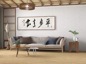 Loseta de Porcelana Moderna con Aspecto de Madera, 200x1000mm, Mate, Antideslizante, <span class=keywords><strong>para</strong></span> Dormitorio, Balcón, Sala de Estar, Superventas - Product Image 4