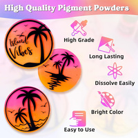 Timesrui néon phosphore Pigment poudre pour ongles paillettes maquillage des yeux et manucure décoration Fluorescent Nail Art poussière Paillettes