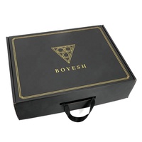 Emballage de luxe personnalisé pour boîte à chaussures, boîte à chaussures en papier ondulé imprimé, boîte à chaussures conçue pour les chaussures de marque privée