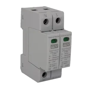 Factory Direct T2 220Vac 20Ka Sale Surge Protection Device Ac