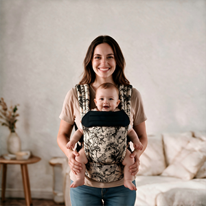 <span class=keywords><strong>Porte</strong></span>-bébé pliable de luxe ergonomique en lin certifié CE CPC, haute capacité de charge, pour bébés de 0 à 3 ans, vente en gros - Product Image 3
