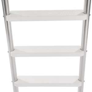 Échelle de <span class=keywords><strong>piscine</strong></span> en acier inoxydable à 4 marches avec 2 mains courantes, capacité de charge de 265 lb pour <span class=keywords><strong>piscine</strong></span> à plancher de 54 pouces - Product Image 4
