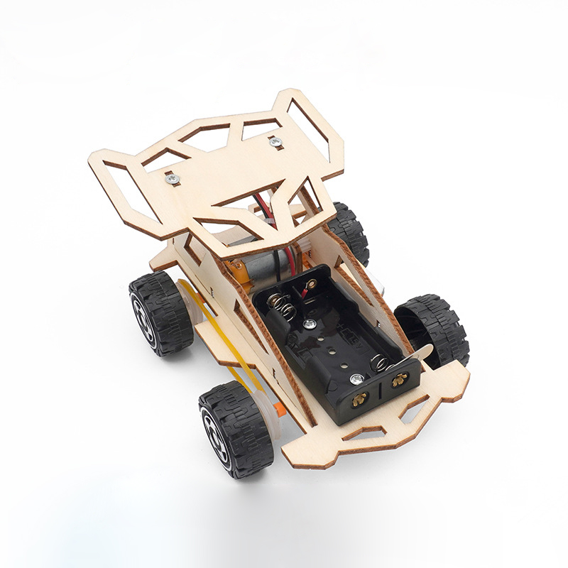 W012 Four-wheel drive racing car A