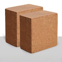 Briques de coco Yandong B-0285, terreau nutritif pour la culture des fleurs et des légumes, fibre de coco universelle