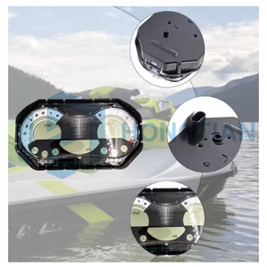 278002273 Kit de Panel de Instrumentos con Velocímetro LCD para Moto Acuática <span class=keywords><strong>Sea</strong></span> <span class=keywords><strong>Doo</strong></span> <span class=keywords><strong>GTI</strong></span> Rental GTS Pro 130 <span class=keywords><strong>GTI</strong></span> SE Wake 155 2008 2009 <span class=keywords><strong>2010</strong></span> 2011 - Product Image 4