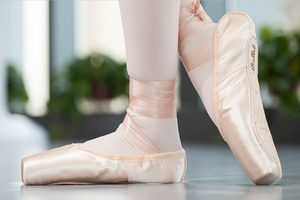 Scarpette da Danza Classica in Tela Comode e di Tendenza <span class=keywords><strong>con</strong></span> Fodera in Cotone, Suola Morbida e <span class=keywords><strong>Tacco</strong></span> Piatto per Ragazze - Product Image 6