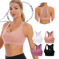 Soutien-gorge de sport haute intensité, best-seller d'usine, respirant et confortable, sans coutures, pour la course, l'entraînement et le yoga.