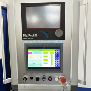 Machine de moulage par soufflage à double station à grande vitesse pour jerricans 5L <span class=keywords><strong>10L</strong></span> - Product Image 2
