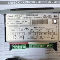 Thermostat industriel Dixell Pixie XR03CX-5NOC1, encodeur de contrôle de température