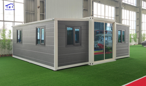 บ้านคอนเทนเนอร์ที่ทนทานและขยายได้พร้อมโครงเหล็กชุบสังกะสีและแผงกันไฟสำหรับบ้านคนงานโรงเรียนหรือสำนักงาน - Product Image 6