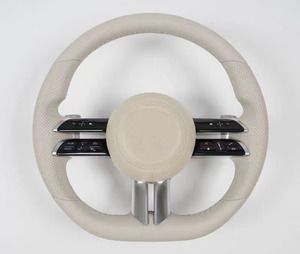Convient pour Mercedes Ben-z GLA, GLC, GLB, GLE, Little Dragonfly mise à jour de l'ancien au nouveau <span class=keywords><strong>volant</strong></span> 2021 - Product Image 3