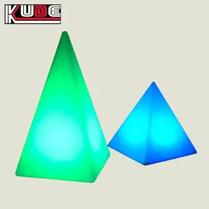이집트 시장을 위한 재충전용 피라미드 모양 LED 램프