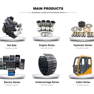 130G 160G 180G Excavator Parts Solenoid Cartridge Valve AT338325 AT338574 - Product Image 3