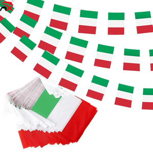 Set Personalizzato per Tifosi di Calcio Italiani, Parrucca, Bandiera, Borsa e Occhiali da Sole per il Campionato 2026 - Product Image 2