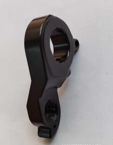 Support de dérailleur arrière en alliage d'aluminium pour vélo, axe traversant 12x142mm 148mm, crochet de dérailleur VTT usiné CNC, noir - Product Image 5