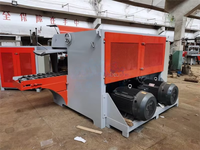 Machines à bois |   Scie circulaire horizontale de grande taille avec moteur pour bois rond |   Machine à diviser les bûches 380V 60KW