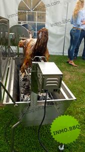 Broche à agneau de qualité supérieure en acier inoxydable 304 avec moteur robuste - Product Image 6