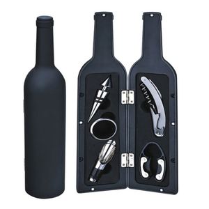 Juego de abridores de botellas de vino de acero inoxidable ecológicos, los más vendidos, con logotipo personalizado - Product Image 1