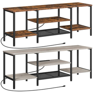 Mesa de consola de TV de <span class=keywords><strong>estilo</strong></span> <span class=keywords><strong>industrial</strong></span> al por mayor centro de entretenimiento de medios soportes de televisión de TV diseños para TV de 50/55/60/65 pulgadas - Product Image 1