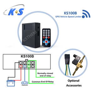 سيارة أمان مع شاحنة تسجيل البيانات جهاز التحكم في سرعة السيارة - Product Image 3